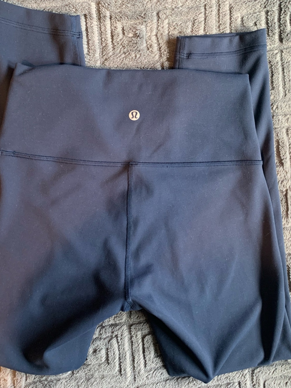 lululemon athletica High-Rise Navy Leggings